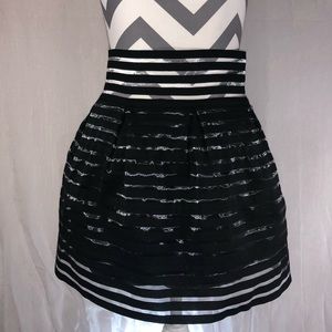 Pleated skirt